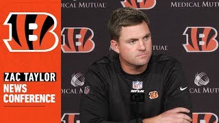Zac Taylor News Conference | 11/18