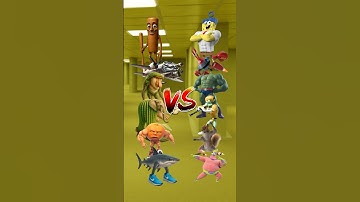 Brainrot VS Spongebob and Friends #shorts #brainrot #spongebob