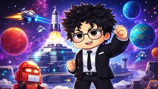 (Roblox)Tôi xây dựng một căn cứ vũ trụ và chiếm lĩnh các hành tinh! screenshot 4