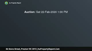 3b Stone Street, Preston VIC 3072 | AuPropertyReport.Com