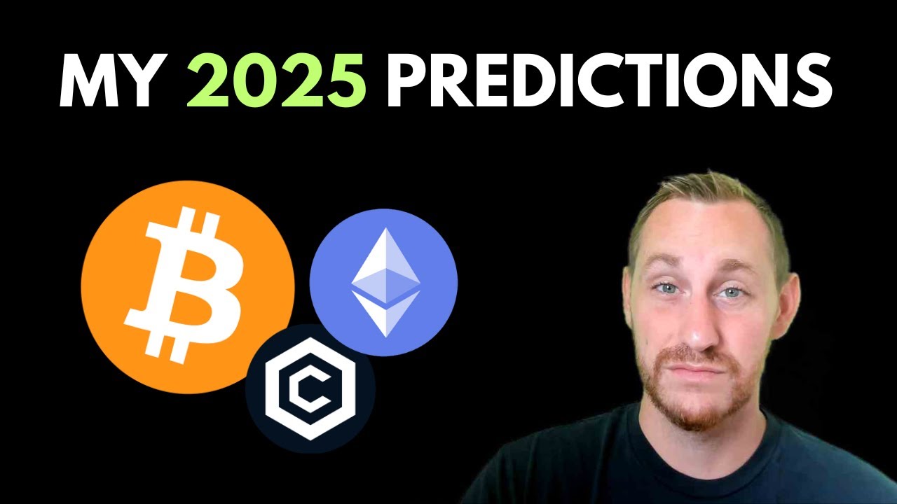 My 2025 Crypto Predictions