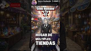 Dulce y amargo !🐺 Semi Humano y Tu  3 ❤️ ASMR Roleplay #asmrroleplay