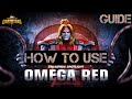 How to  use Omega Red | Guide| Marvel Contest of Champions