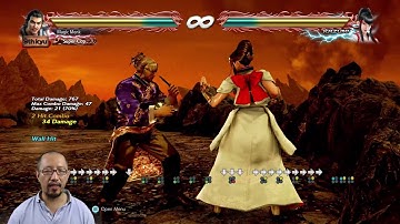 Tekken 7 Lei Wu Long Tutorial 1