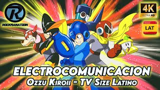 「ELECTROCOMUNICACION」OZZU KIROII | TV SIZE【ESPAÑOL LATINO】