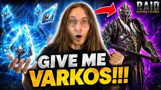 Massively Beating The Shard Pull Odds! All In On Varkos The Headsplitter I Raid: Shadow Legends