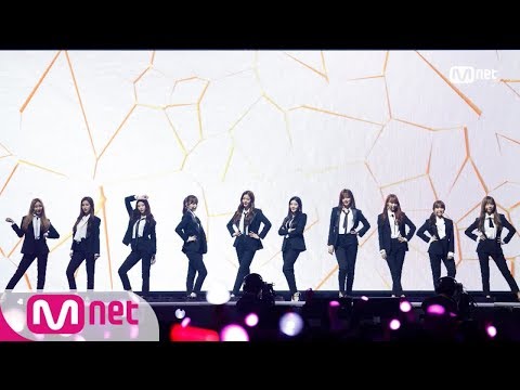 IZ*ONE_The Boys / Girl's Generation│2018 MAMA FANS' CHOICE in JAPAN 181212