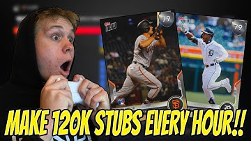 #1 STUB MAKING METHOD!! MAKE 120K STUBS EVERY HOUR!!