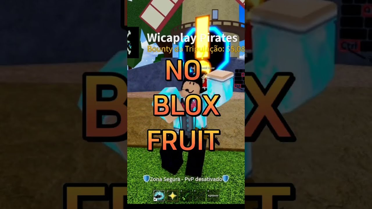 MINHA FRUTA NÃO SAI DO INVENTARIO NO BLOX FRUIT! 