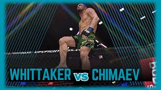UFC Fight Night | Whittaker vs Chimaev | #ufc #ufc301 #ufc302 #chimaev