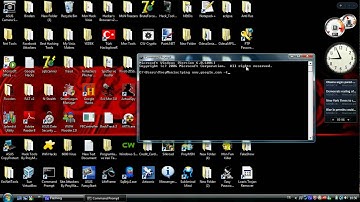 Crash a Web Site With Dos Attack