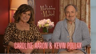 INTERVIEW: Caroline Aaron &amp; Kevin Pollak | The Marvelous Mrs. Maisel