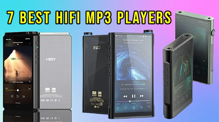 Top 7: Best Hifi MP3 Player for 2025