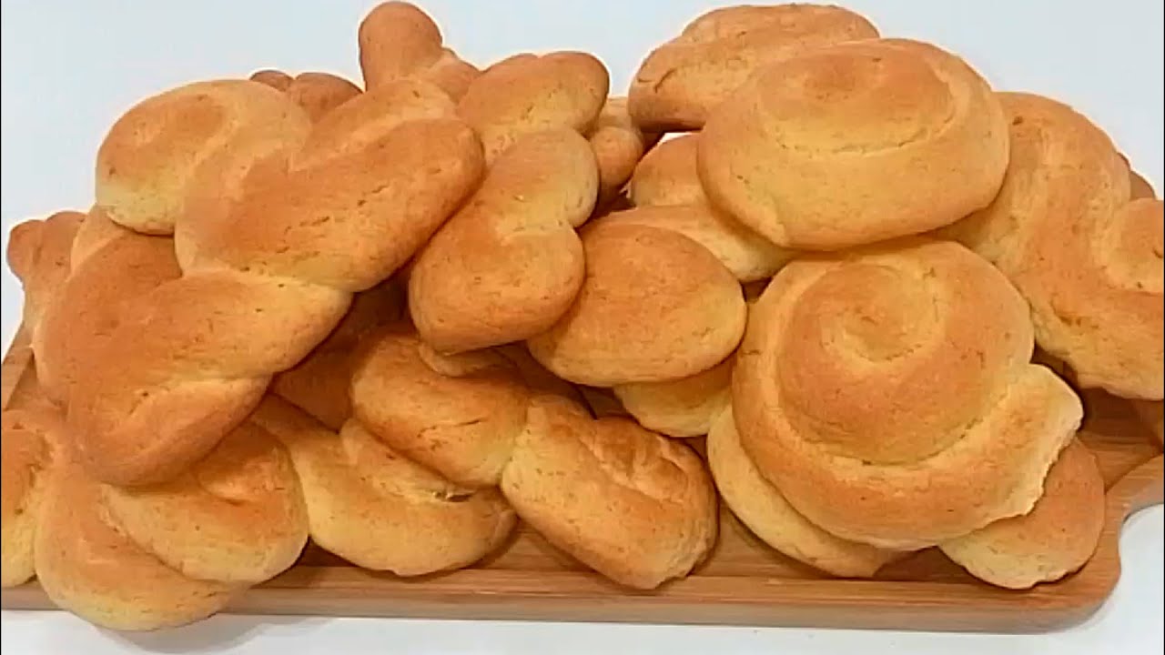 Мягкое, легкое печенье с ароматом апельсина – невероятно пышное и без миксера!!!