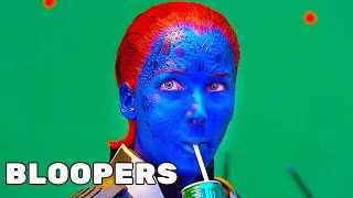 X MEN FIRST CLASS Bloopers, Gag Reel (2011) Jennifer Lawrence