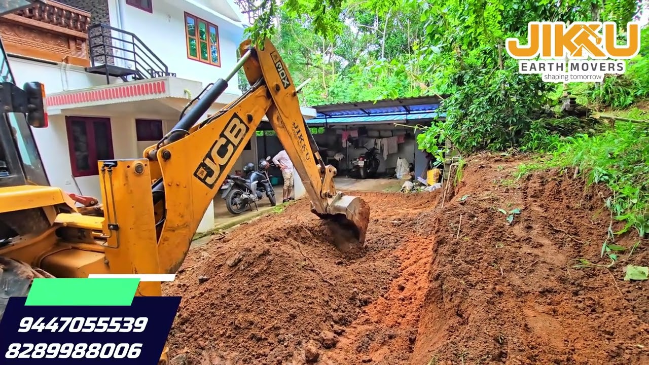 Ultimate Earth Work Machine Rental: JCB | HITACHI 35/85/140 | JIKKU EARTH MOVERS | Trivandrum's Best