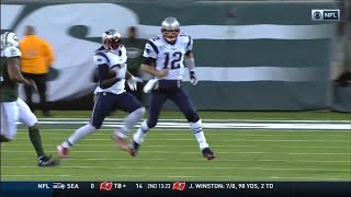 Tom Brady’s Hilarious ‘Block’ Attempt 2016 Patriots at Jets (4K60fps)