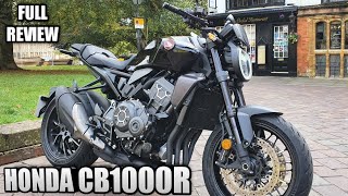 2022 Honda CB1000R Full Review 