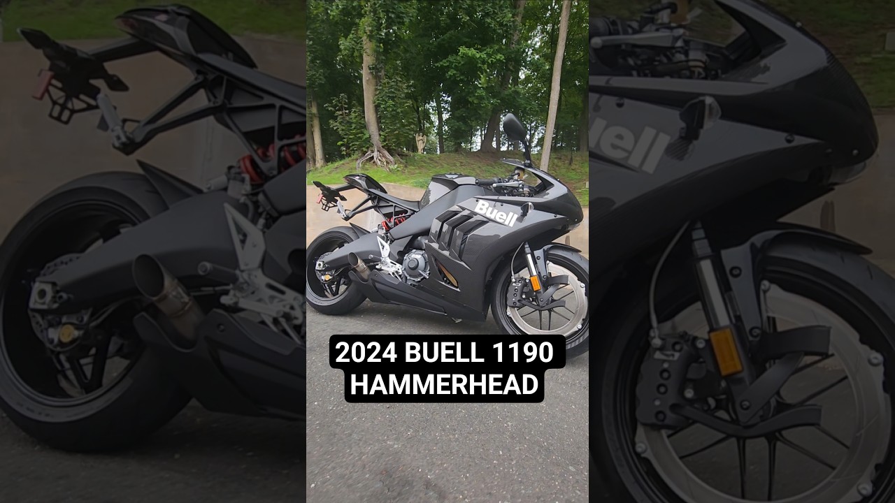 2024 BUELL HAMMERHEAD 1190 MONSTER! AVAILABLE @ KAPLAN CYCLES NOW! CALL OR TEXT JR. (860) 471-0192