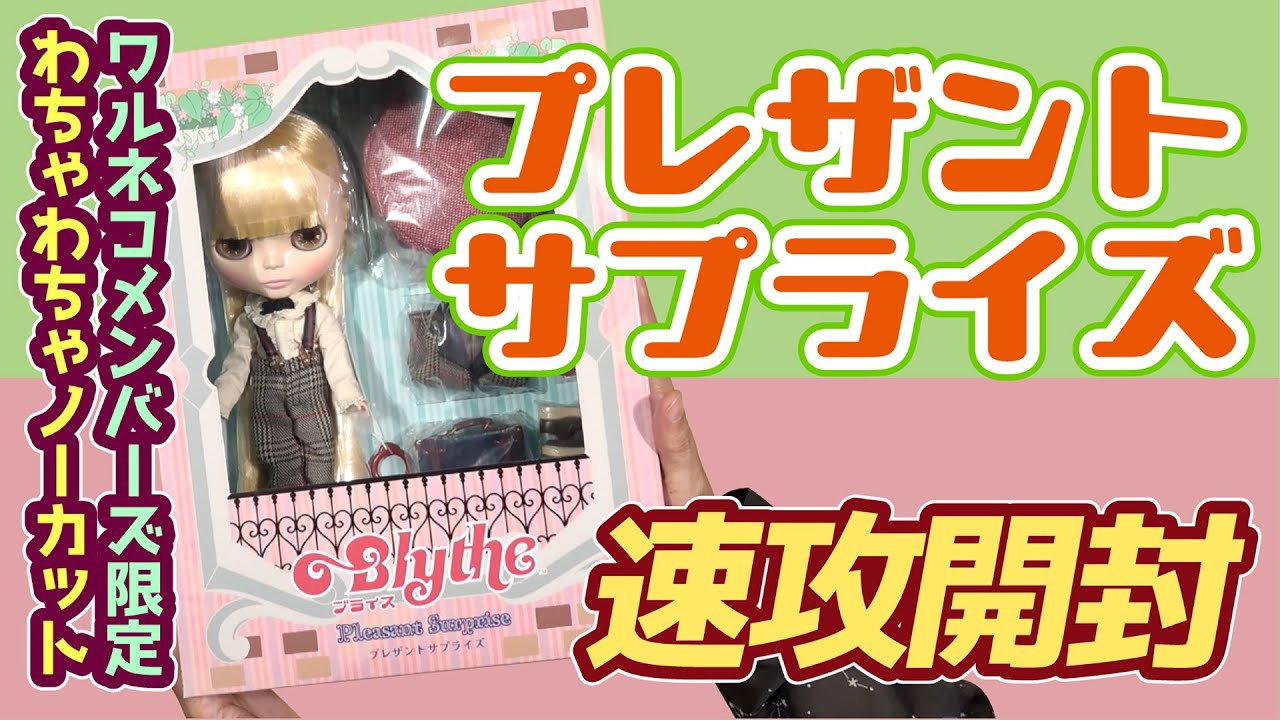 1108【メンバーズ】ネオブライス プレザントサプライズ わちゃわちゃ 