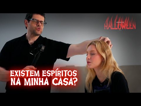 SPOOKY FAZENDO LIMPEZA ESPIRITUAL NA MINHA CASA! (ESPECIAL DE HALLOWEEN)