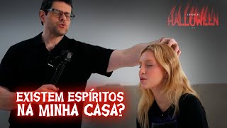 SPOOKY FAZENDO LIMPEZA ESPIRITUAL NA MINHA CASA! (ESPECIAL DE HALLOWEEN) screenshot 5