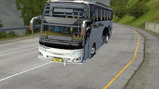 JetBus3 Hino RK Bus Mod BUSSID 2022 screenshot 5