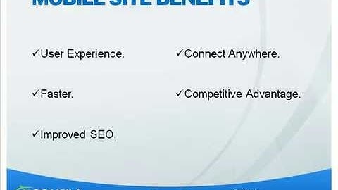 Why A Mobile Website Is Essential For Your Business