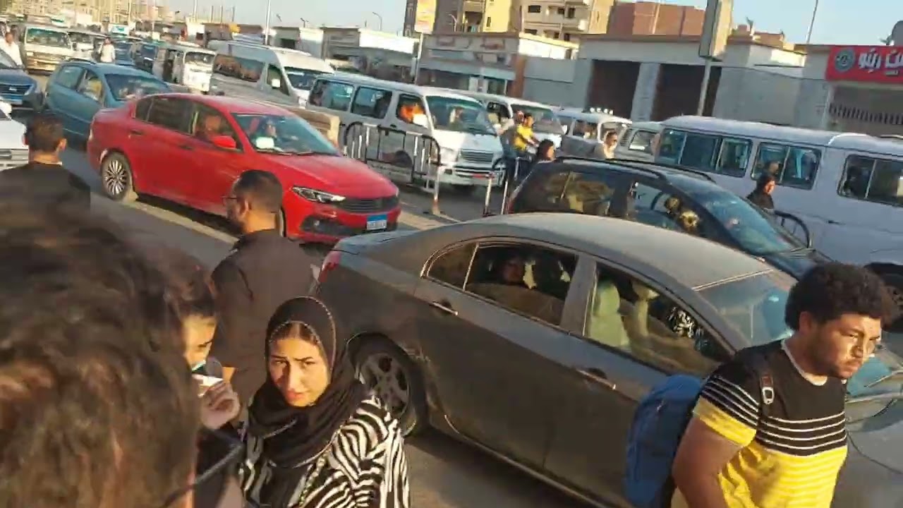 O trânsito mais louco que já vi! (Cairo, Egito)