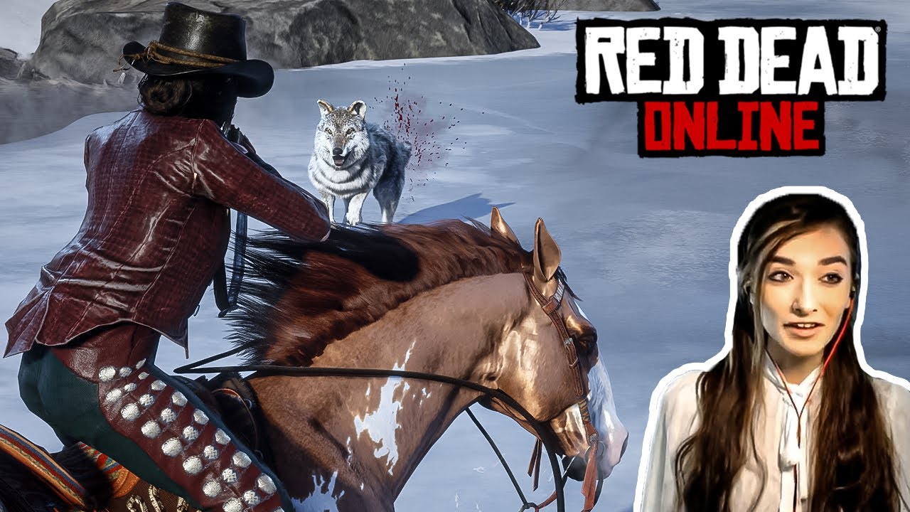 TOO MANY WOLVES || Red Dead Online