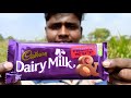 Dairy Milk Chocolate Making at Home|Dairy Milk செய்யலாம் வாங்க!!|Village Food Safari|Suppu
