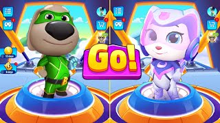 Talking Tom Hero Dash Daily Missions Super Dog Ben vs Moonlight Cat Angela - Android