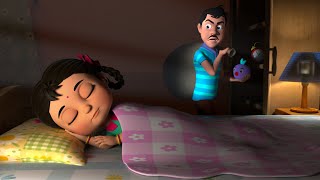 Main Toh So Rahi Thi घर म चर आय Popular Hindi Rhymes - Zappy Toons