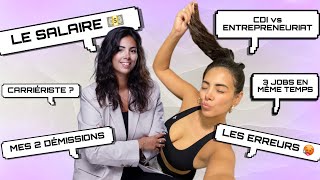 J’AI BIEN FAIT DE QUITTER MON CDI ? BILAN DE MES 10 PREMIÈRES ANNÉES DE VIE PRO! 🌞