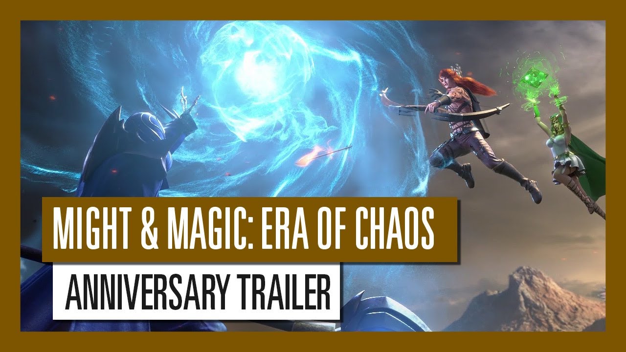 Might Magic Era Of Chaos Anniversary Trailer YouTube