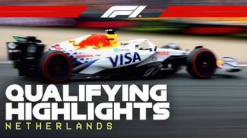 Qualifying Highlights | 2025 Dutch Grand Prix