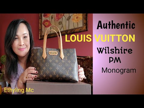Louis Vuitton Wilshire PM Tote