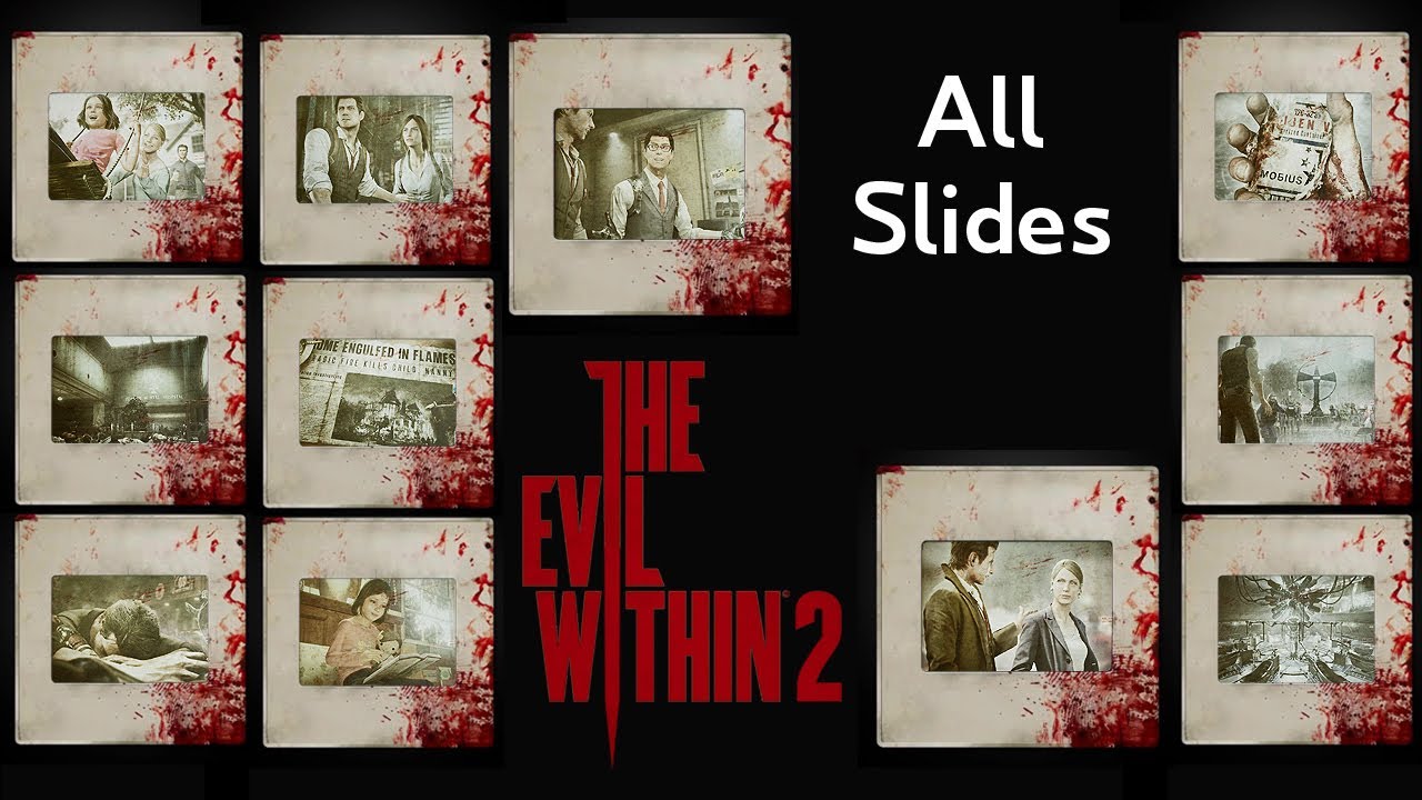 The Evil Within 2 - All Slides