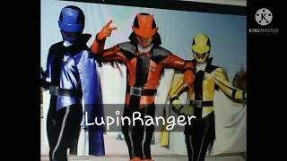 Noel and LupinRanger (SUPER SENTAI)