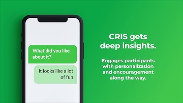 CRIS Demo Video
