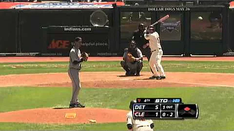 2009/05/10 Porcello's solid start