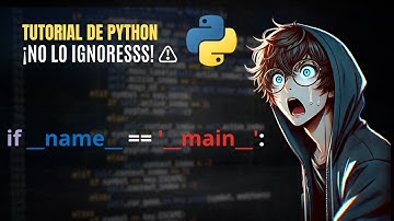 Cómo usar `if __name__ == 
