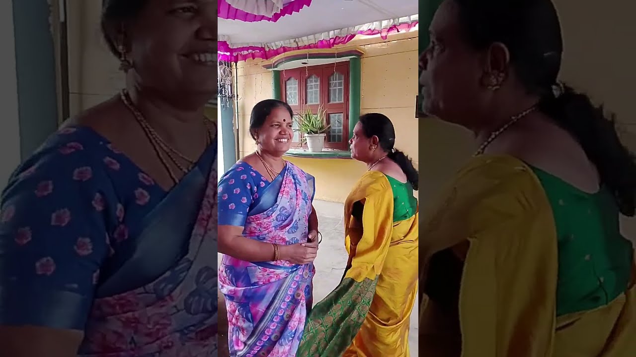 வீட்ல இருந்து மண்டபத்துக்கு போறோம்