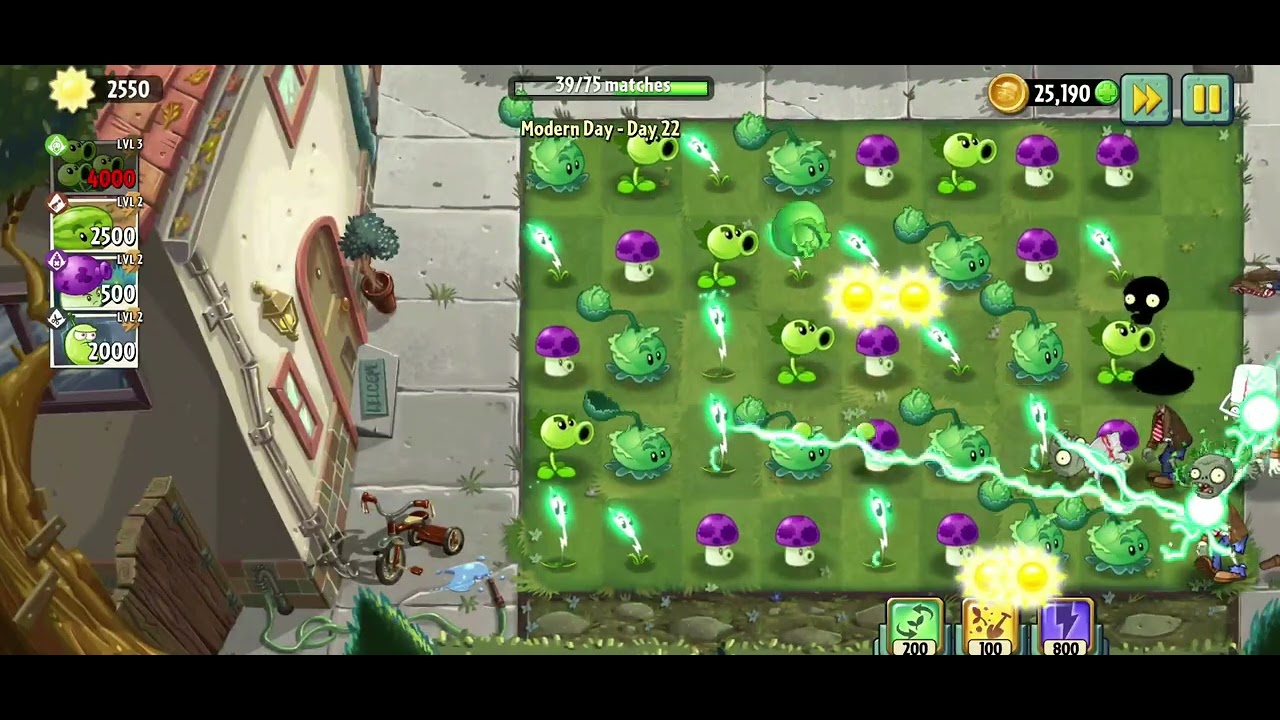 khuletsGAMING | Plants vs Zombies 2 | Modern Day - Day 22 - YouTube