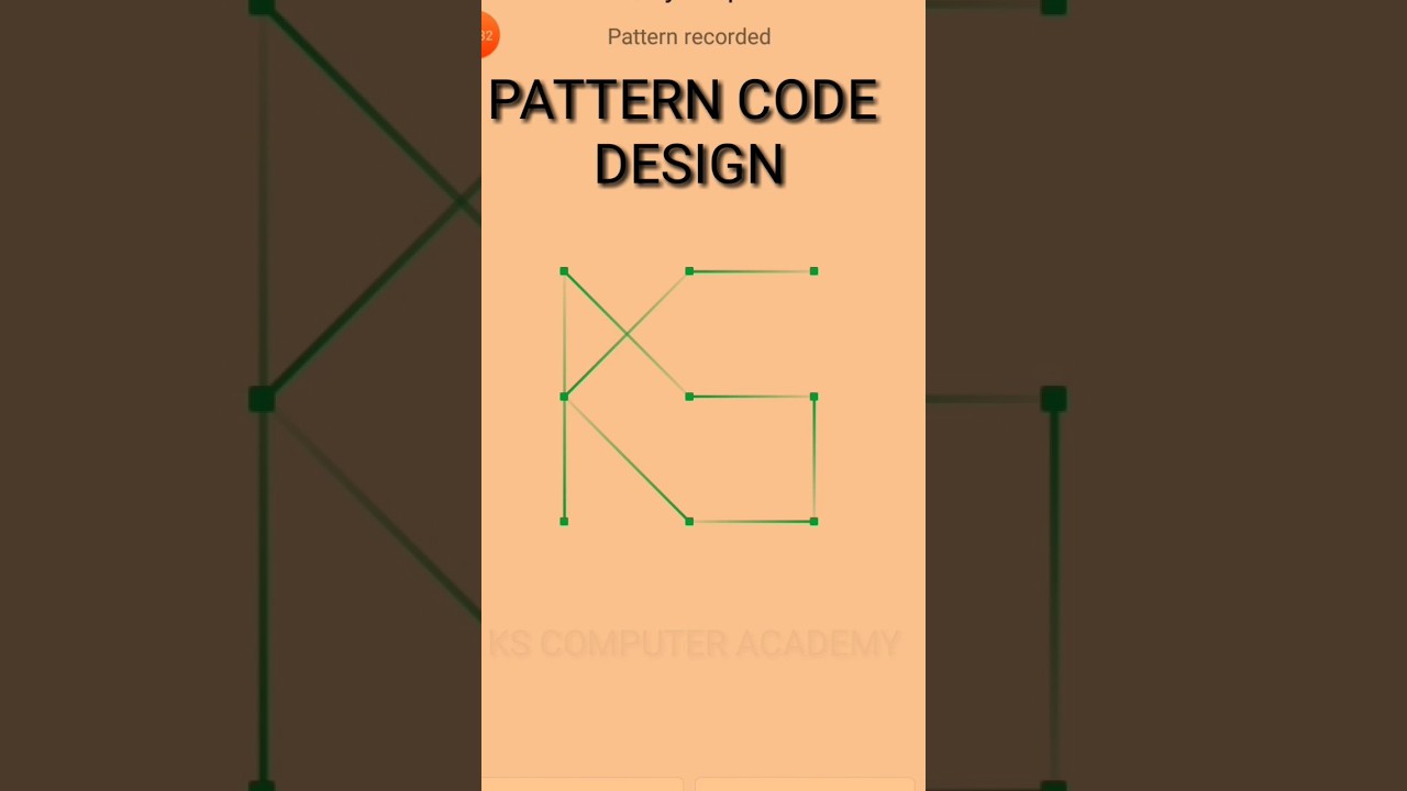 KS PATTERN CODE. 