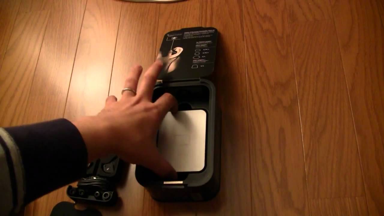 Sennheiser IE8 unboxing