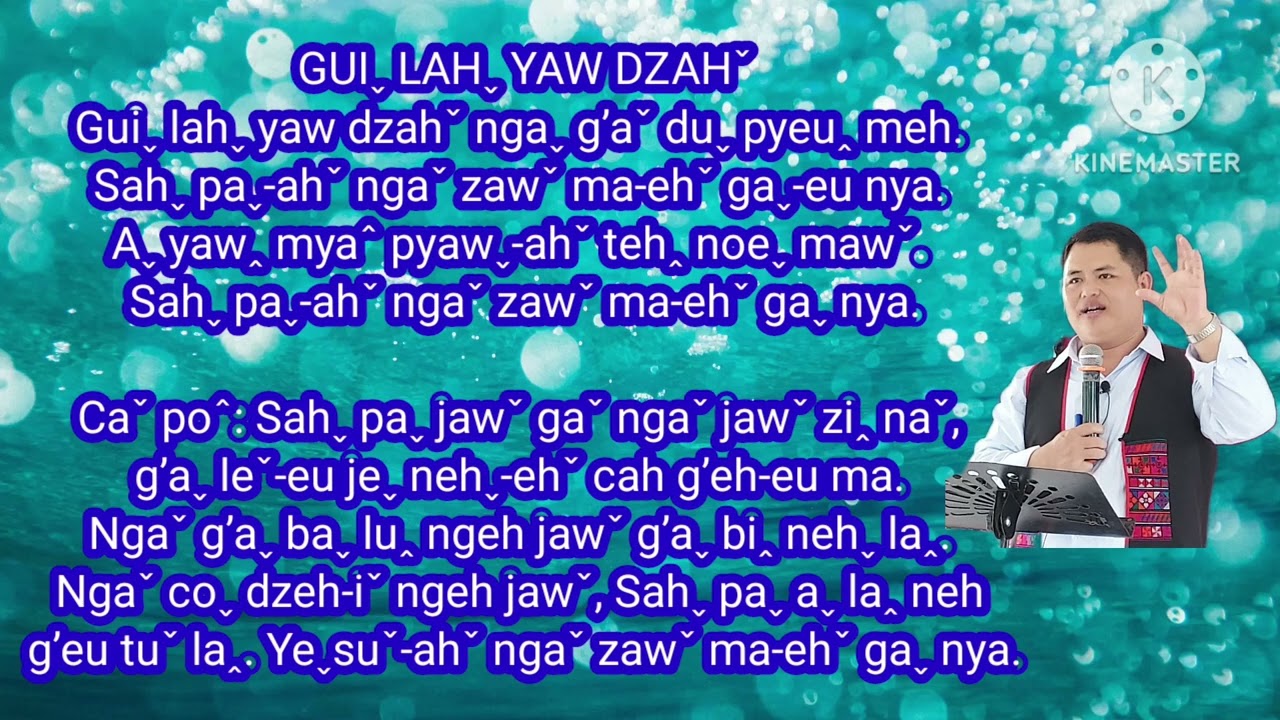 Guiˬ lahˬ yaw dzahˇ