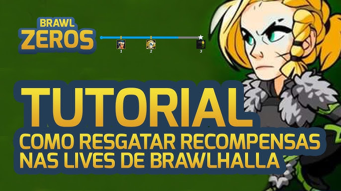 COMO RESGATAR ITEM EXCLUSIVO BRAWLHALLA NO PRIME GAMING JULHO