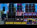 SHOWCASE LINE-UP |RRB AUDIO VIDEO SERVICES | AMV KENN PRO | 3E ELECTRONICS | JCS SOUND MACHINE |