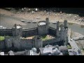 Caernarfon Castle, Wales - Visit Britain - Unravel Travel TV